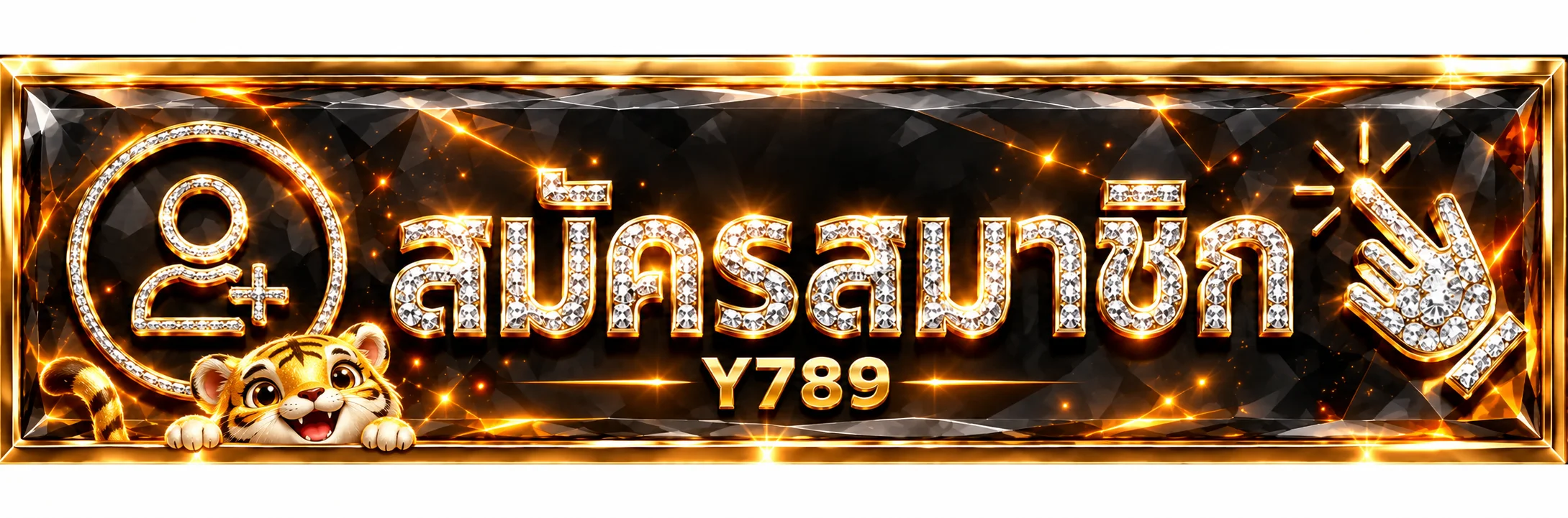 ปุ่มสมัครสมาชิกและทางเข้า Y789 อย่างปลอดภัย